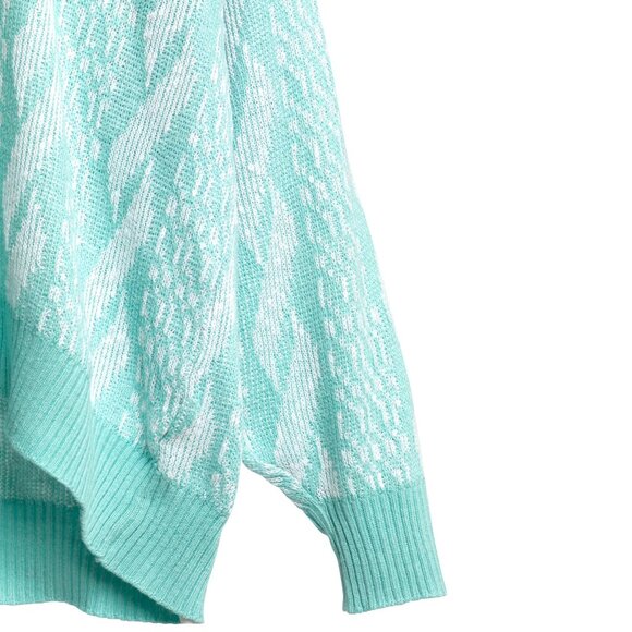 PT (Finland) 70s Vintage, Jacquard, Stockinette, Drop Shoulder - Picture 5 of 6